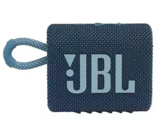 JBL GO 3 Niebieski - 599269 - zdjęcie 2